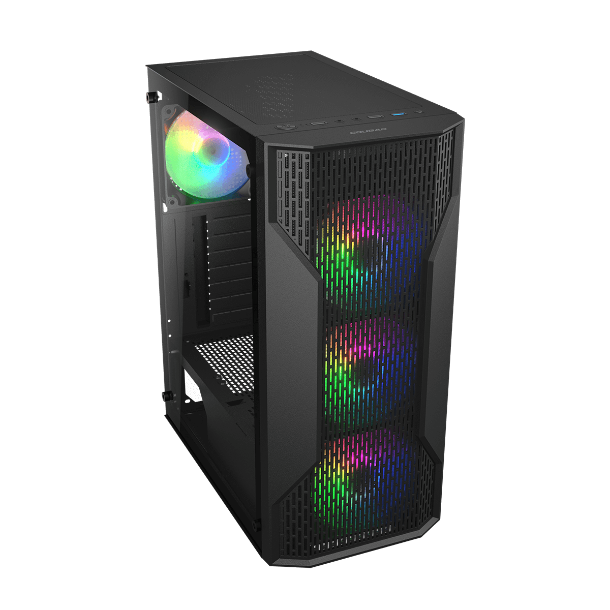 Компьютерный корпус Cougar MX110 RGB без Б/П (382BD20.0001) фото