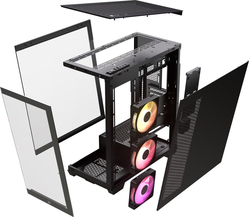 Корпус Corsair iCUE LINK 3500X RGB (CC-9011280-WW) фото