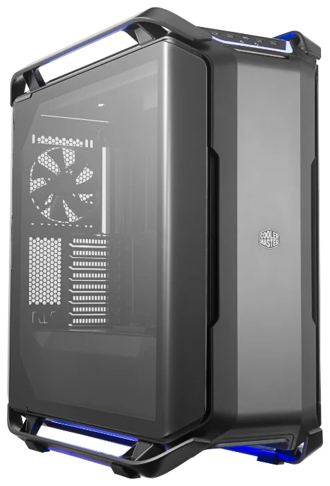 картинка Компьютерный корпус CoolerMaster COSMOS C700P Black Edition Без Б/П от магазина itmag.kz