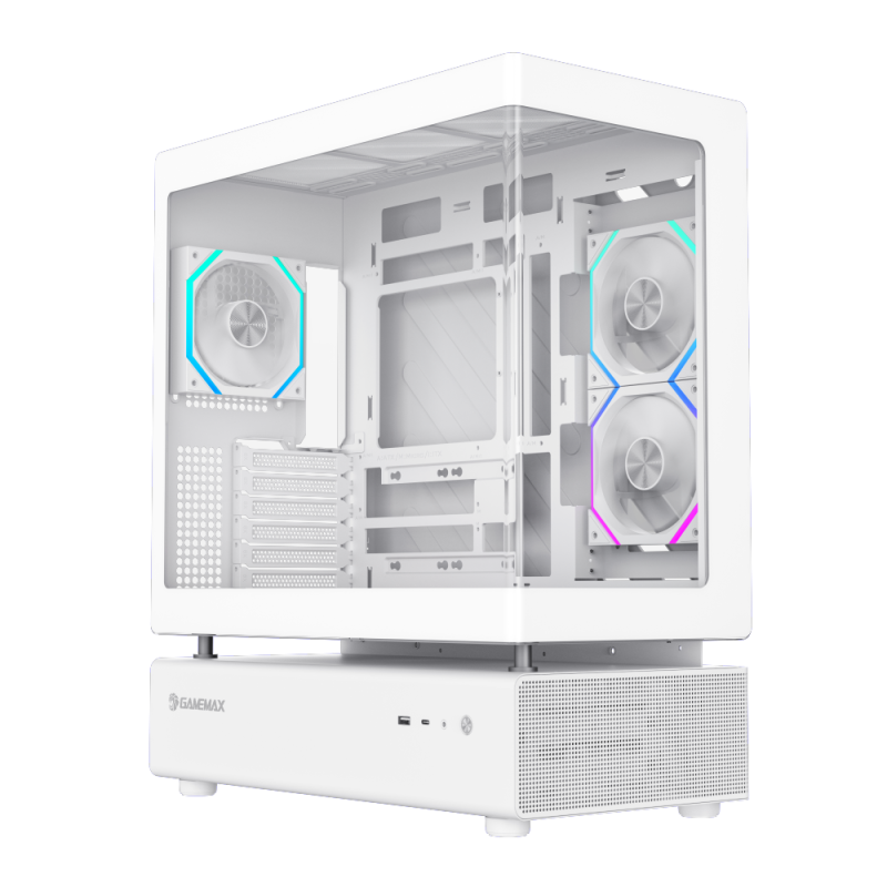 Компьютерный корпус Gamemax N80 WH White (12118000002) фото