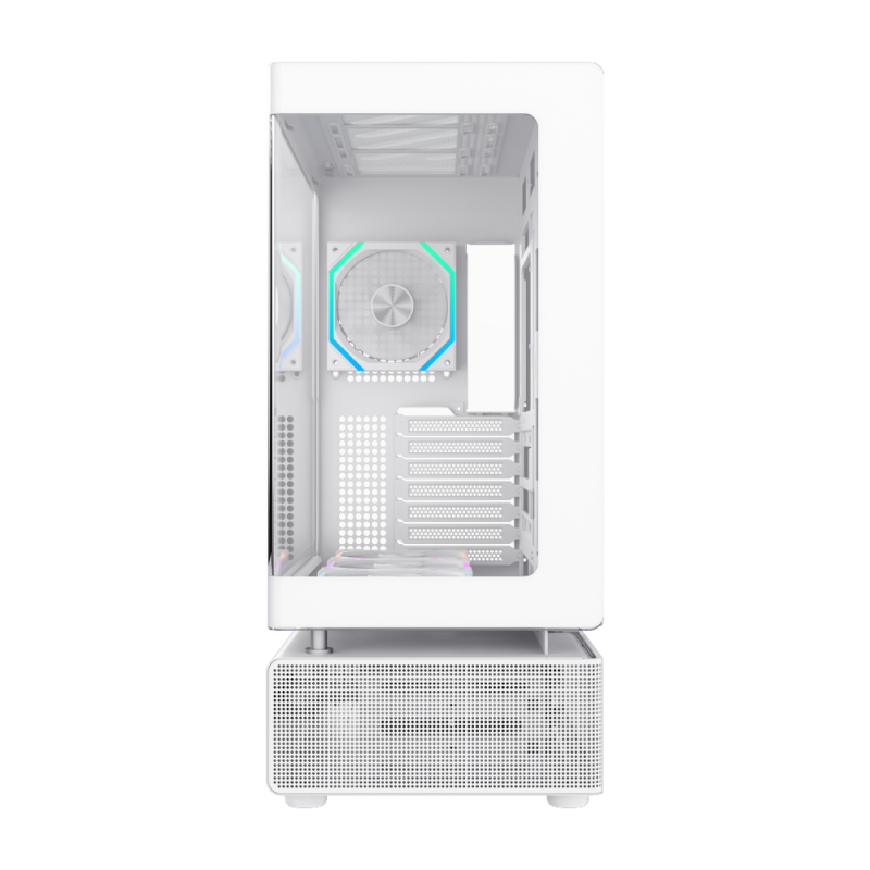 Компьютерный корпус Gamemax N80 WH White (12118000002) фото