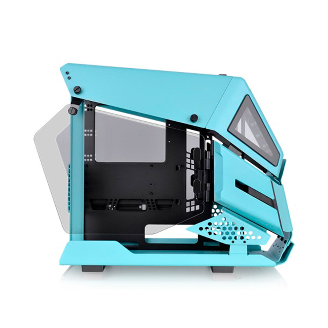 Компьютерный корпус Thermaltake AH T200 Turquoise без Б/П (CA-1R4-00SBWN-00) фото
