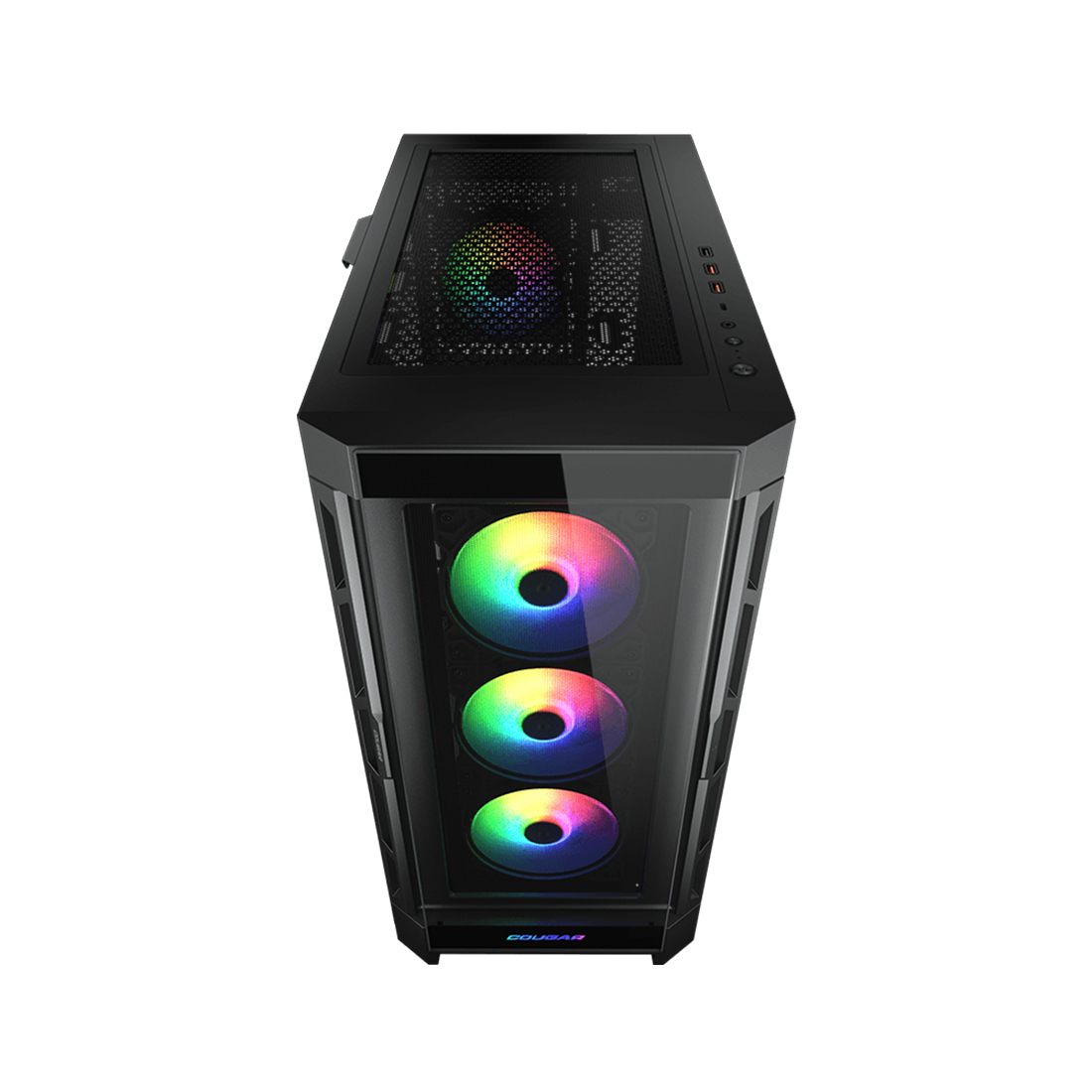 Компьютерный корпус Cougar Duoface Pro RGB без Б/П (CGR-5AD1B-RGB) фото