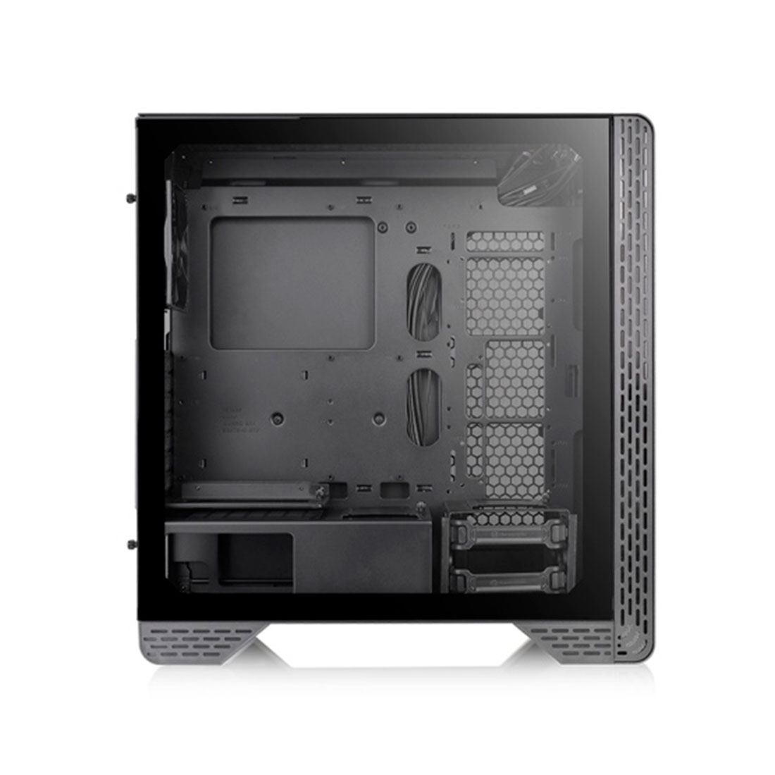 картинка Компьютерный корпус Thermaltake S300 TG Black без Б/П от магазина itmag.kz