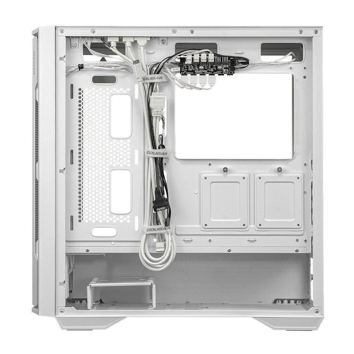 Компьютерный корпус Cougar Uniface RGB (White) без Б/П (CGR-5C78W-RGB) фото