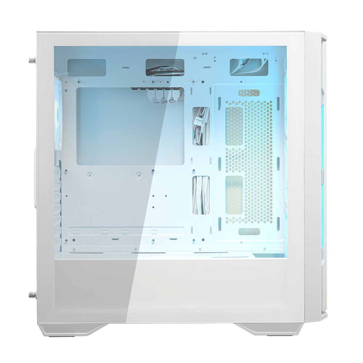 Компьютерный корпус Cougar Uniface RGB (White) без Б/П (CGR-5C78W-RGB) фото
