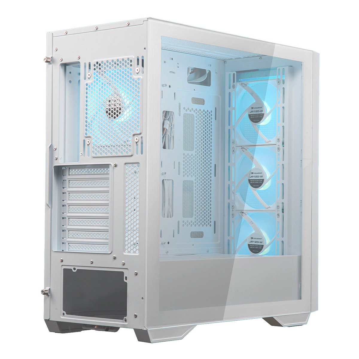 Компьютерный корпус Cougar Uniface RGB (White) без Б/П (CGR-5C78W-RGB) фото