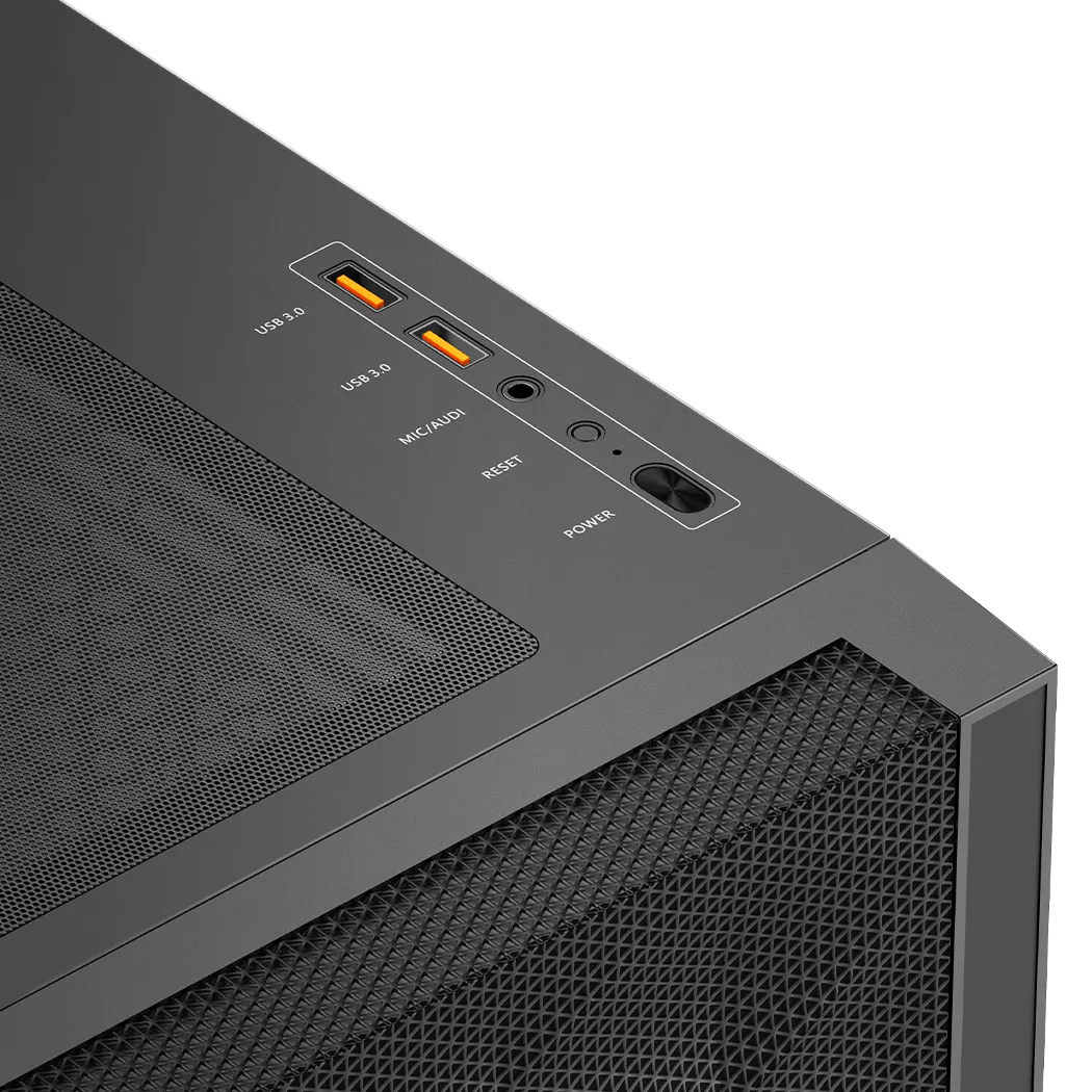 Корпус PCcooler C3D510 ARGB BLACK C3 D510 (C3D510 BK) фото