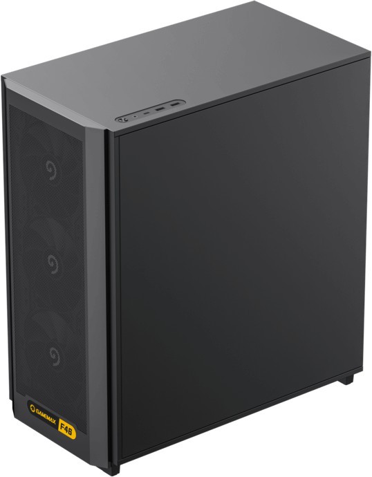 Корпус GameMax F46 Dark - Black (1116-4046R0001) фото