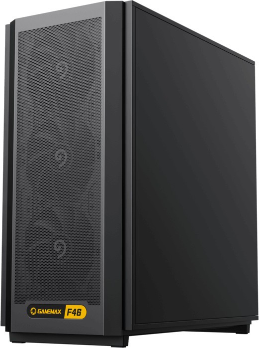 Корпус GameMax F46 Dark - Black (1116-4046R0001) фото