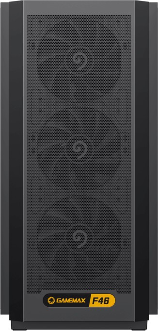 Корпус GameMax F46 Dark - Black (1116-4046R0001) фото