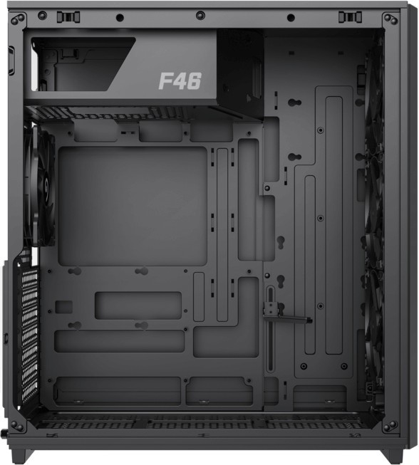 Корпус GameMax F46 Dark - Black (1116-4046R0001) фото