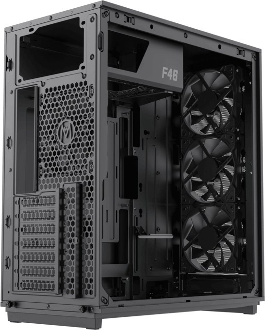 Корпус GameMax F46 Dark - Black (1116-4046R0001) фото