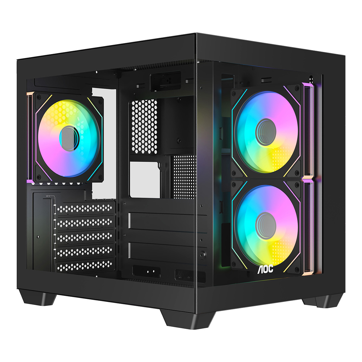 Корпус AOC CG381B 3F, Черный (AOC-CG381-BF3V1R0T2-G) фото