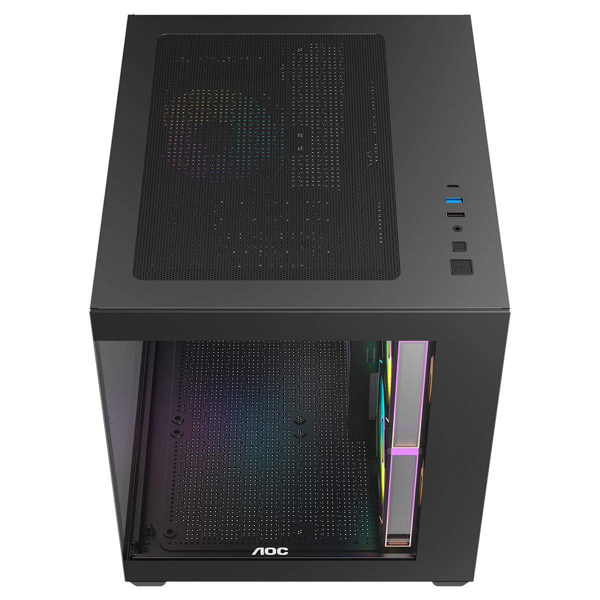 Корпус AOC CG381B 3F, Черный (AOC-CG381-BF3V1R0T2-G) фото