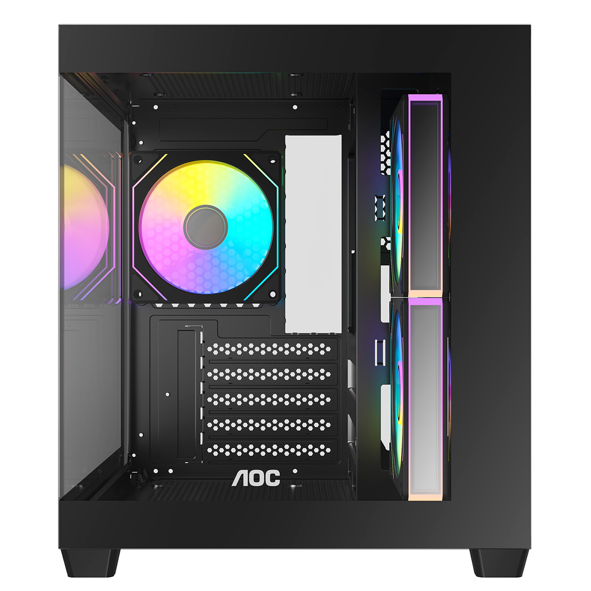 Корпус AOC CG381B 3F, Черный (AOC-CG381-BF3V1R0T2-G) фото
