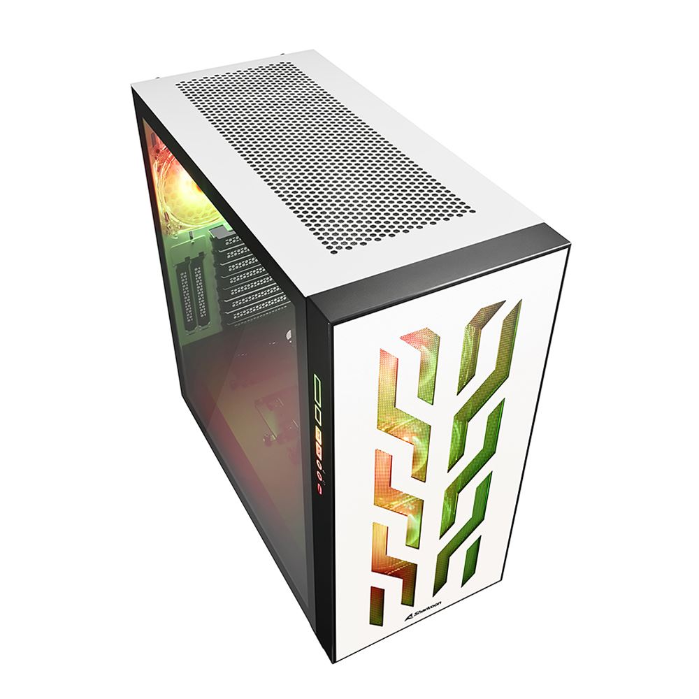 Корпус Sharkoon ELITE SHARK CA300T WE (CA300T WHITE) фото