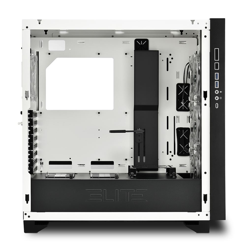 Корпус Sharkoon ELITE SHARK CA300T WE (CA300T WHITE) фото