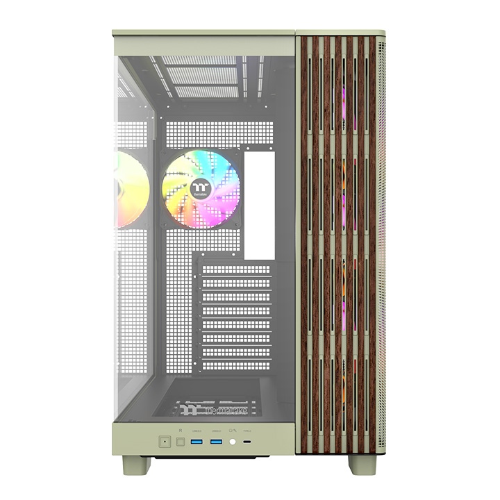 Компьютерный корпус Thermaltake View 380 XL WS ARGB - Matcha Green (CA-11E-00MEWN-WS) фото