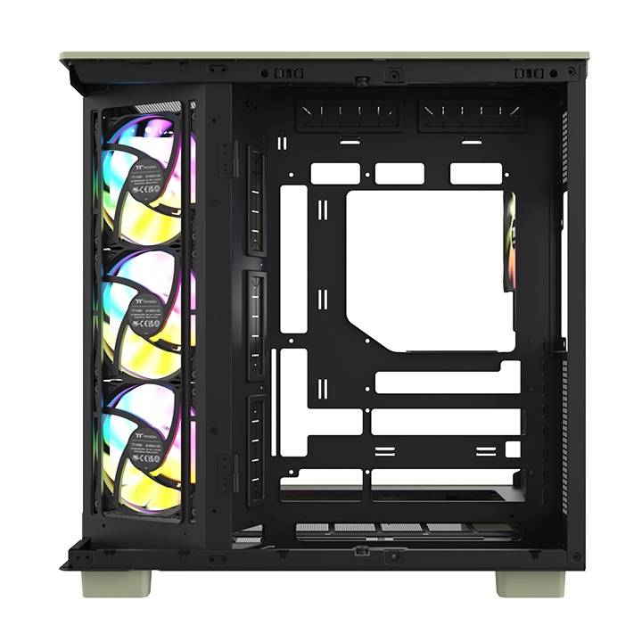 Компьютерный корпус Thermaltake View 380 XL WS ARGB - Matcha Green (CA-11E-00MEWN-WS) фото