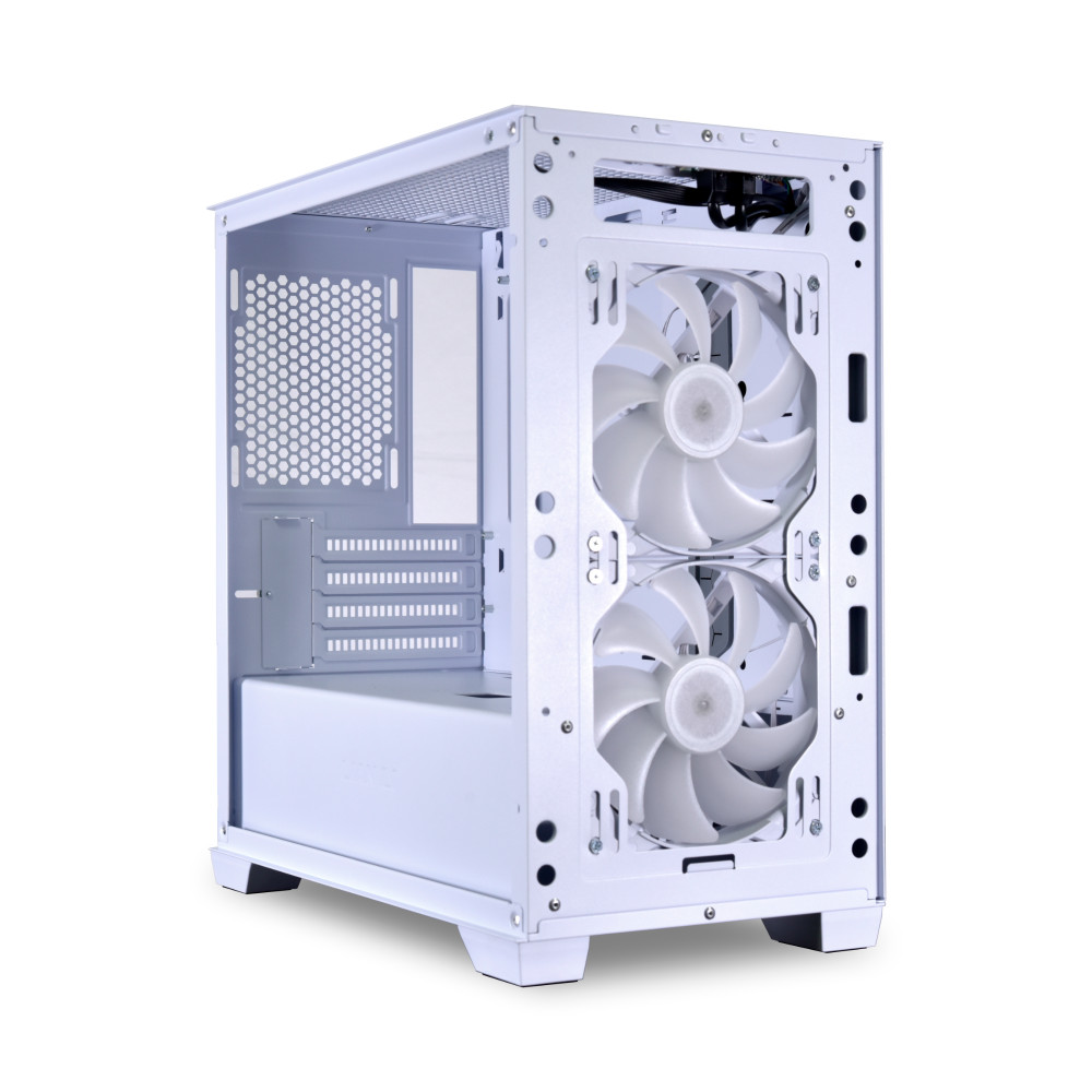 Корпус Lian Li Lancool 205M Mesh m-ATX/mITX Micro G99.OE744MS.10 Snow (G99.OE744MS.10) фото