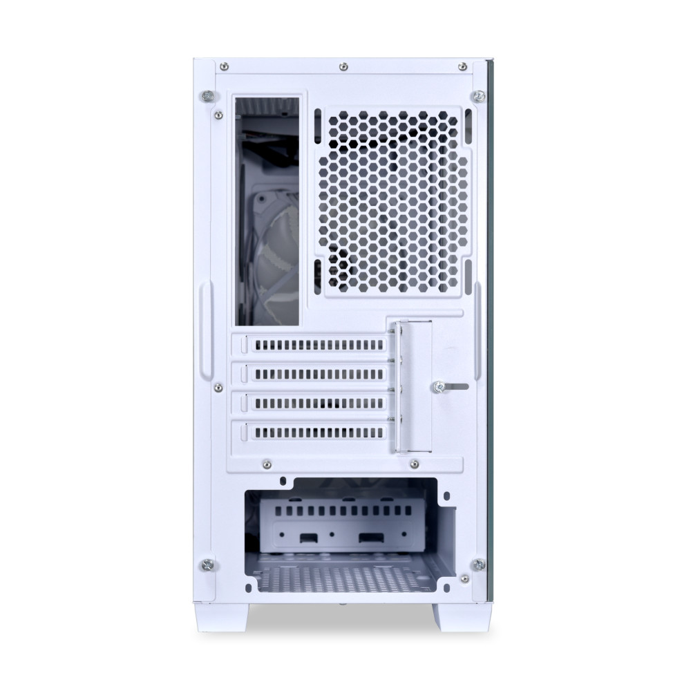 Корпус Lian Li Lancool 205M Mesh m-ATX/mITX Micro G99.OE744MS.10 Snow (G99.OE744MS.10) фото