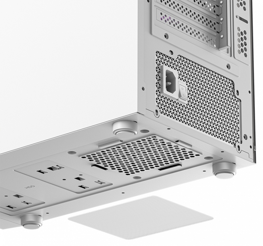 Корпус PCCooler C3 B310 WH mATX USB3.0, 2xUSB2.0 White (C3 B310 WH) фото