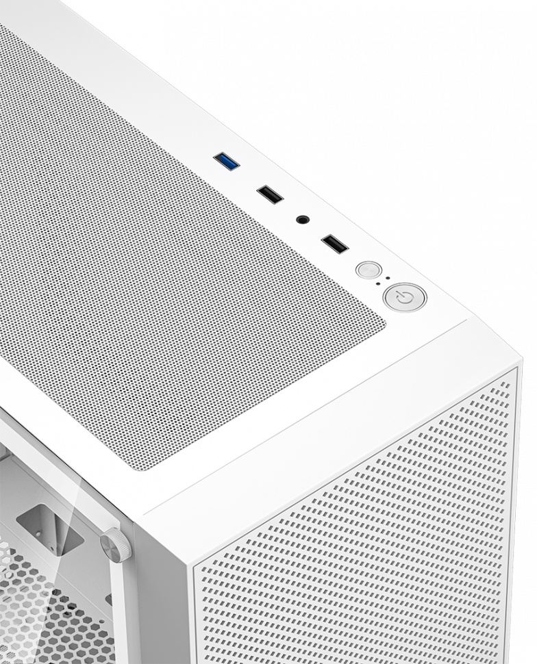 Корпус PCCooler C3 B310 WH mATX USB3.0, 2xUSB2.0 White (C3 B310 WH) фото