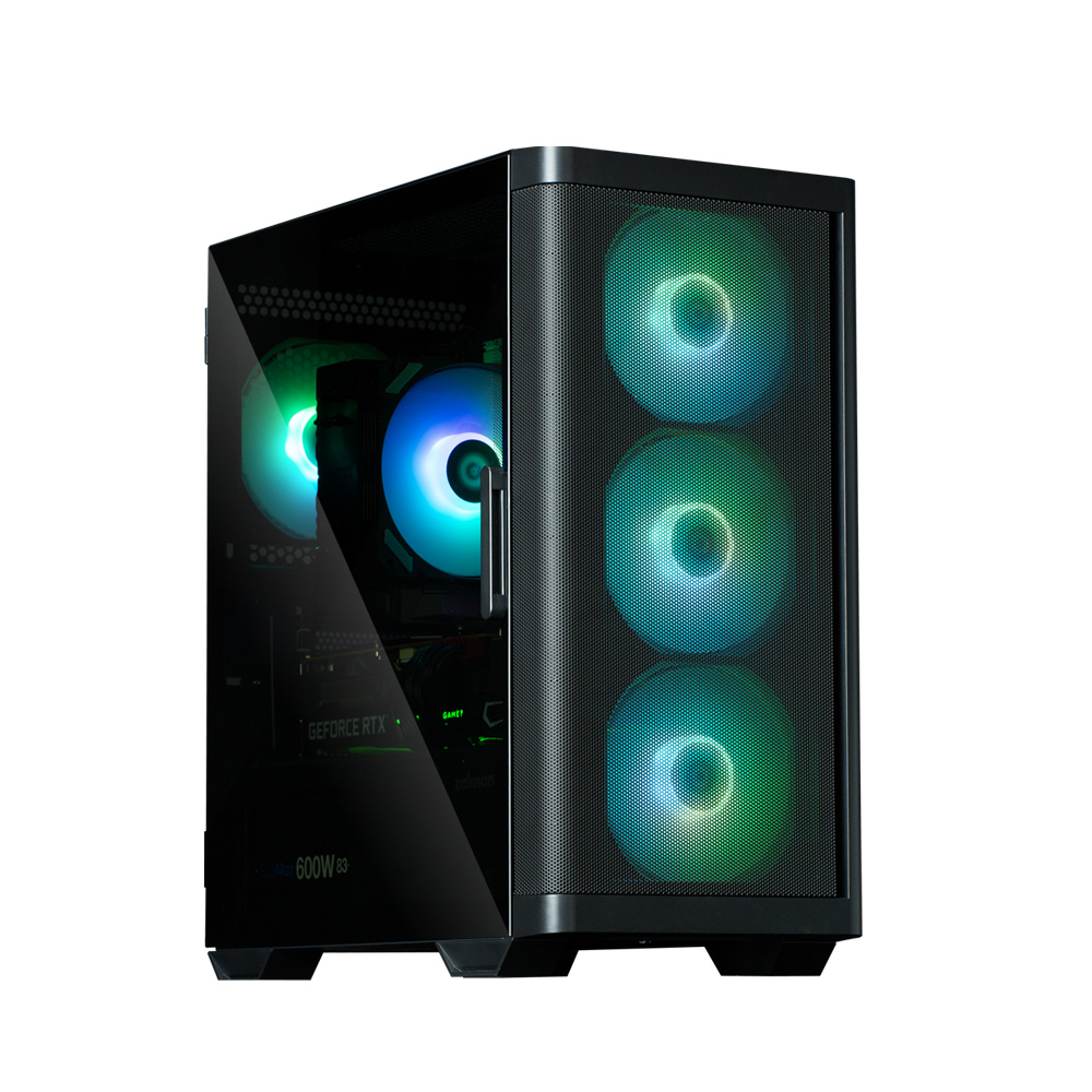 Компьютерный корпус Zalman M4 Black (M4 Black) фото