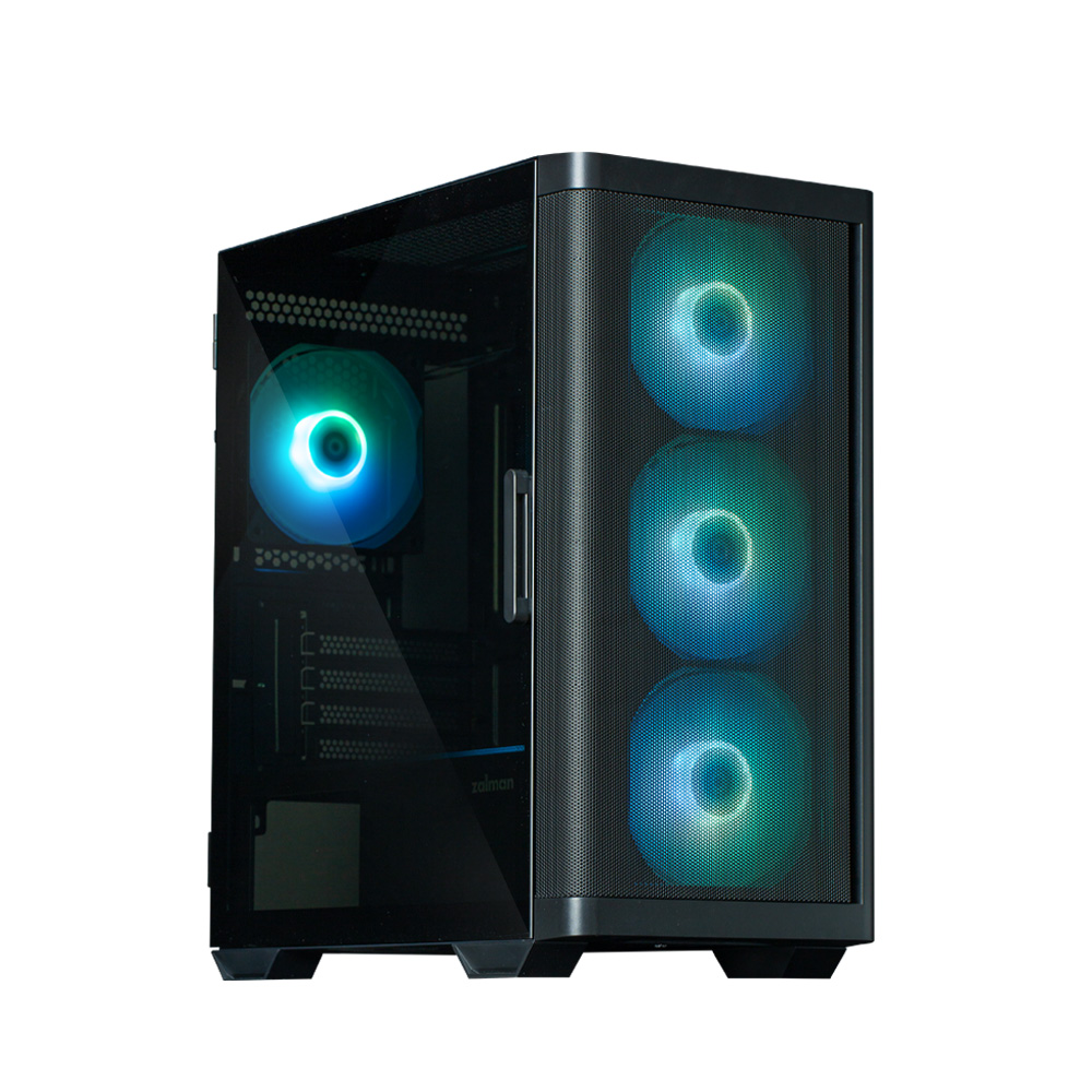 Компьютерный корпус Zalman M4 Black (M4 Black) фото