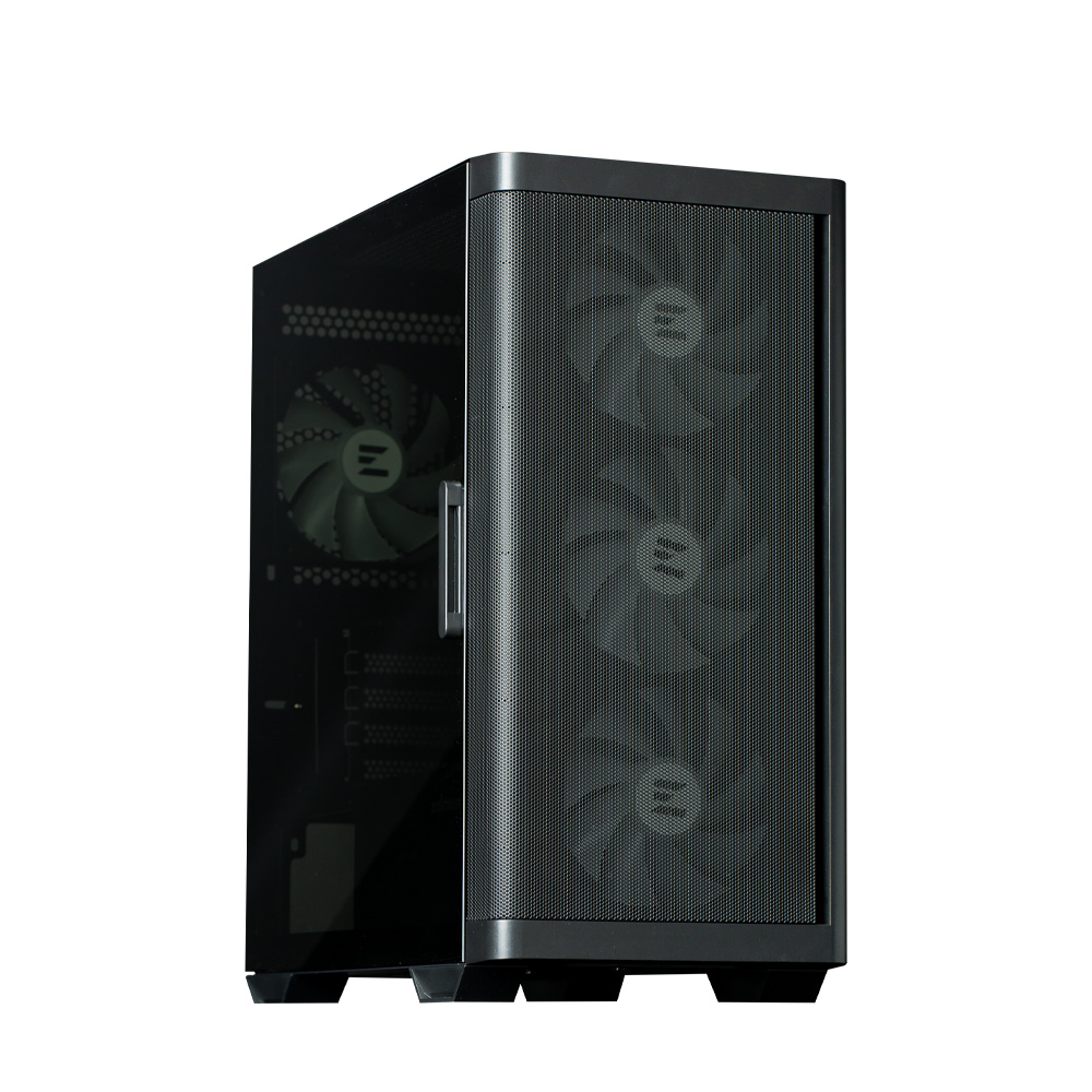 Компьютерный корпус Zalman M4 Black (M4 Black) фото