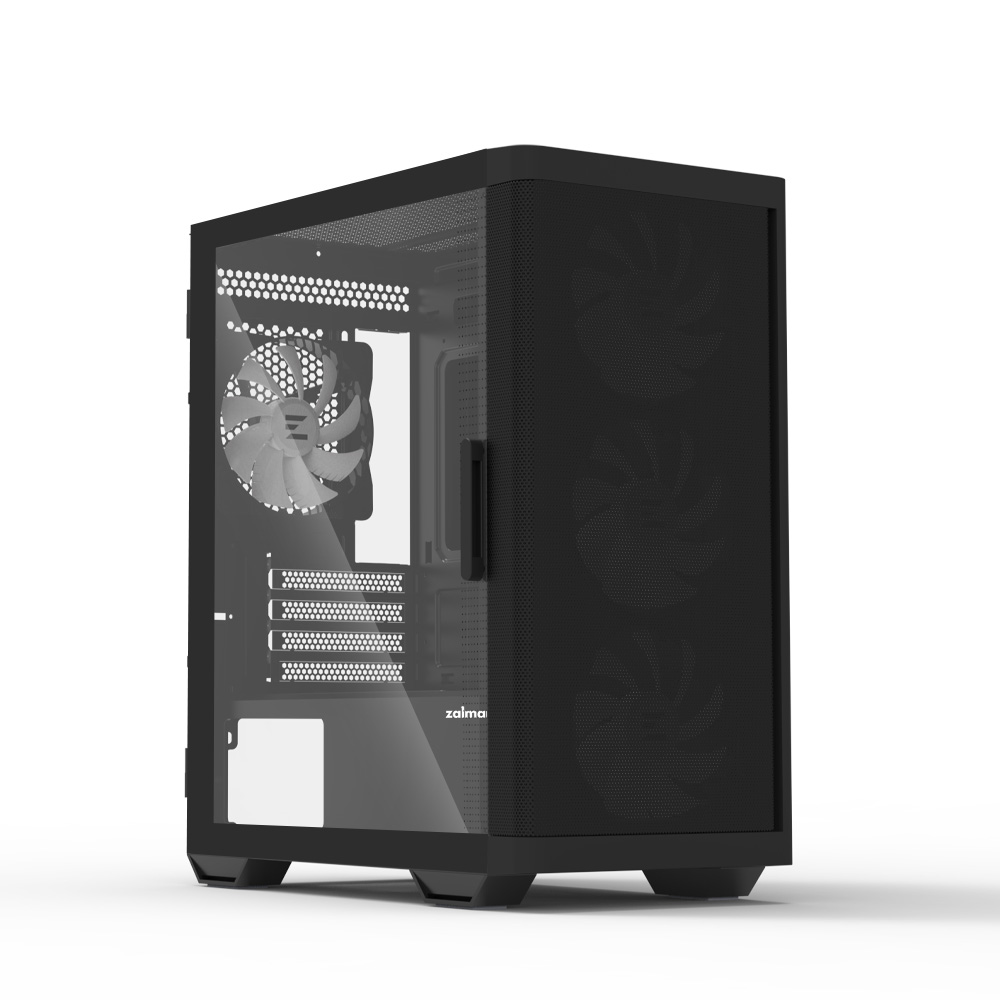 Компьютерный корпус Zalman M4 Black (M4 Black) фото