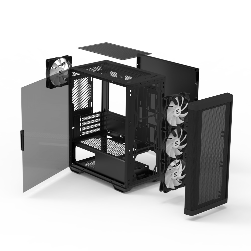 Компьютерный корпус Zalman M4 Black (M4 Black) фото