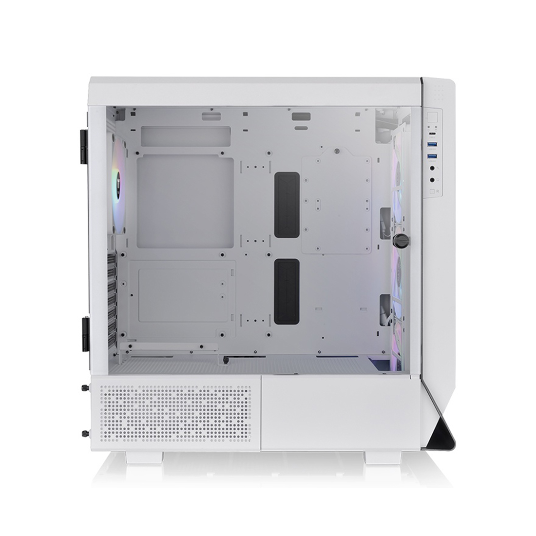 Компьютерный корпус Thermaltake Ceres 500 TG ARGB Snow без Б/П (CA-1X5-00M6WN-00) фото