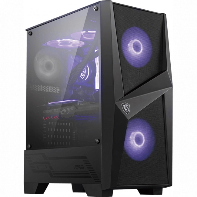 Компьютерный корпус MSI MAG FORGE 100M ATX/mATX/Mini-ITX Mid-Tower (MAG FORGE 100M) фото