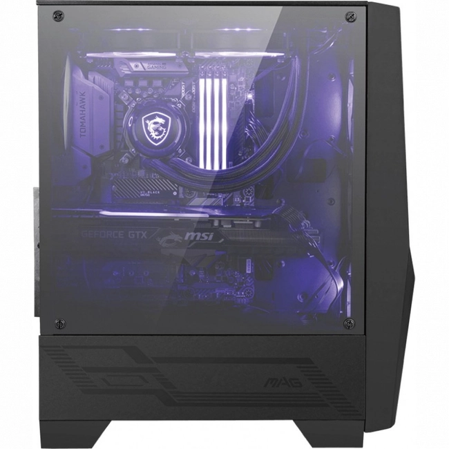 Компьютерный корпус MSI MAG FORGE 100M ATX/mATX/Mini-ITX Mid-Tower (MAG FORGE 100M) фото