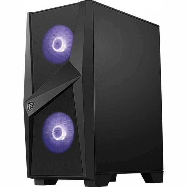 Компьютерный корпус MSI MAG FORGE 100M ATX/mATX/Mini-ITX Mid-Tower (MAG FORGE 100M) фото