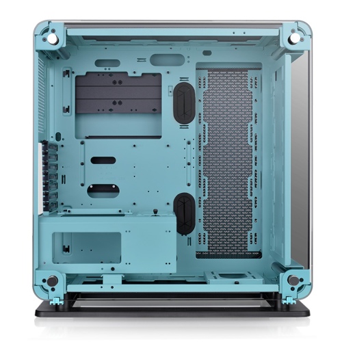 картинка Компьютерный корпус Thermaltake Core P6 TG Turquoise (CA-1V2-00MBWN-00) от магазина itmag.kz