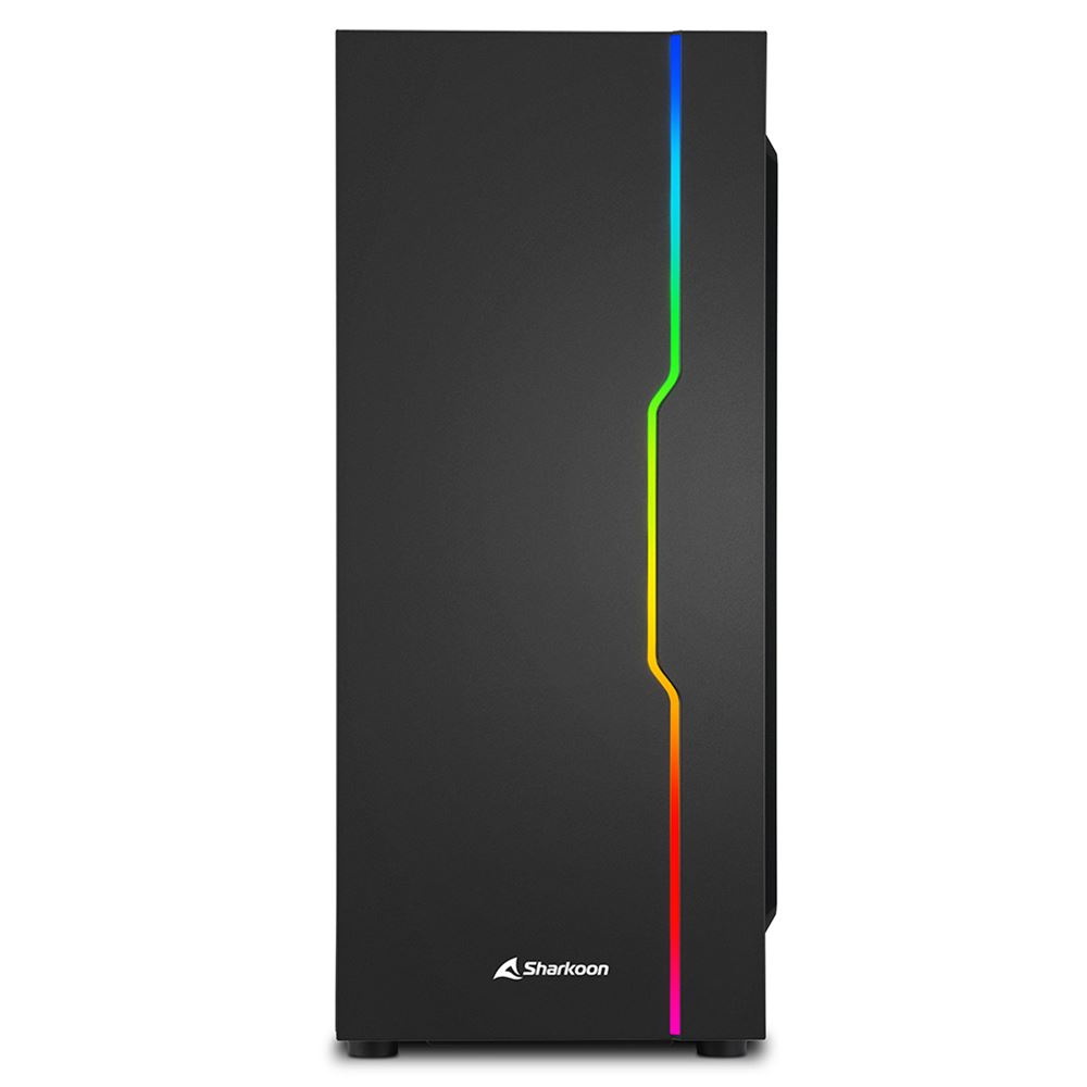 картинка Корпус Sharkoon RGB Slider (RGB SLIDER BLACK) от магазина itmag.kz