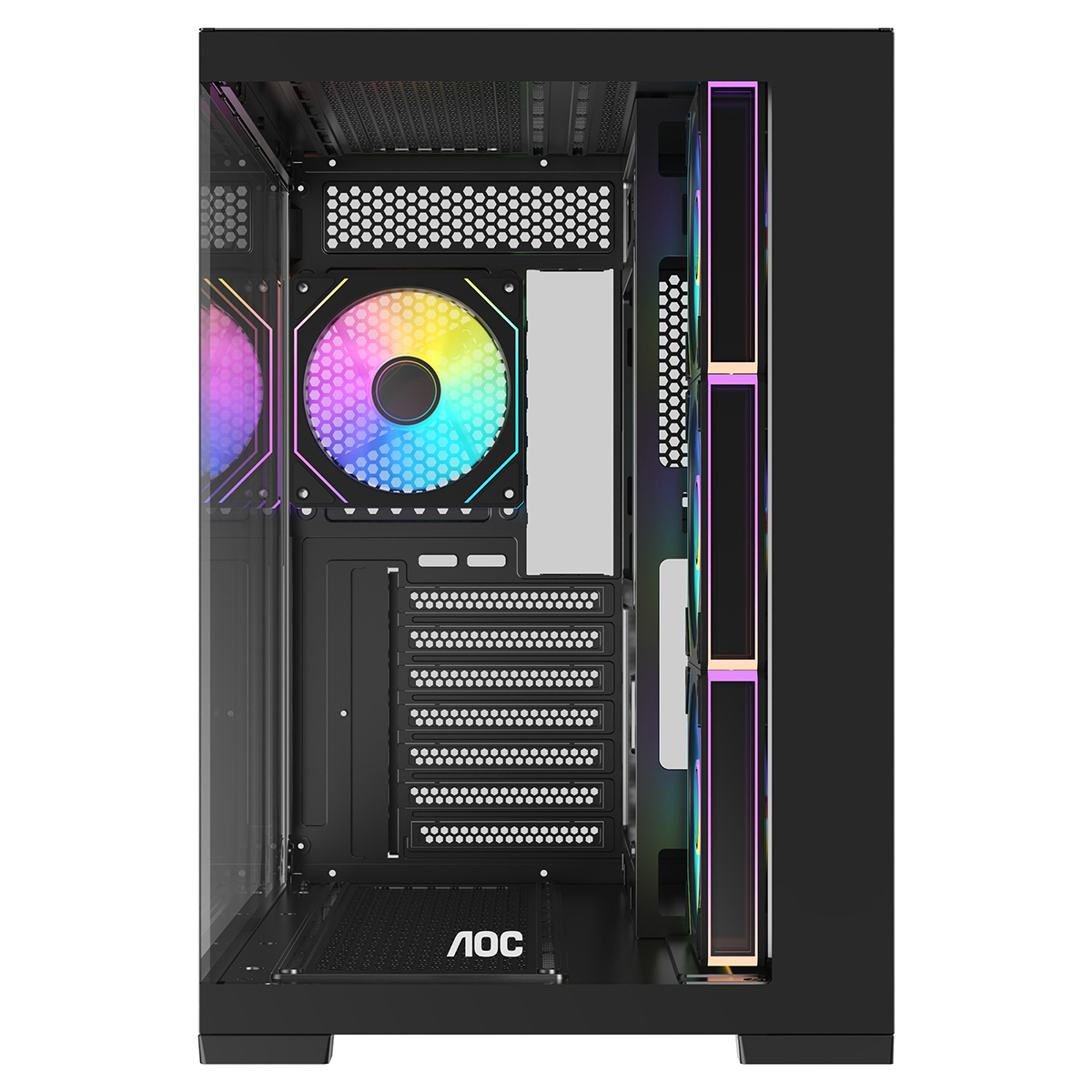 Корпус AOC CG395B 4F, Черный (AOC-CG395-BF4V2R0T2-G) фото