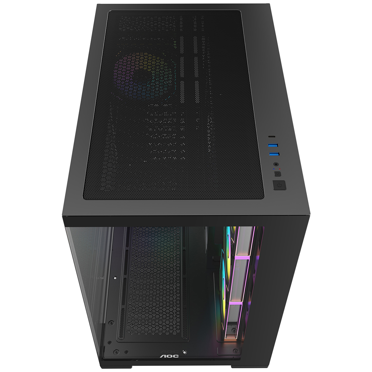Корпус AOC CG395B 4F, Черный (AOC-CG395-BF4V2R0T2-G) фото
