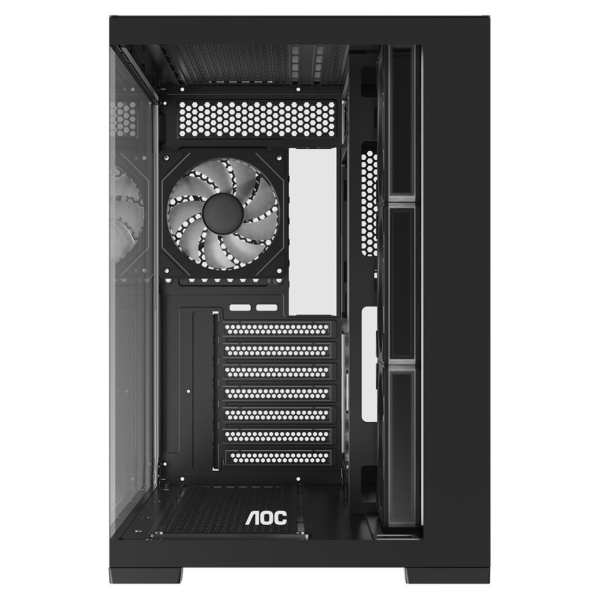 Корпус AOC CG395B 4F, Черный (AOC-CG395-BF4V2R0T2-G) фото