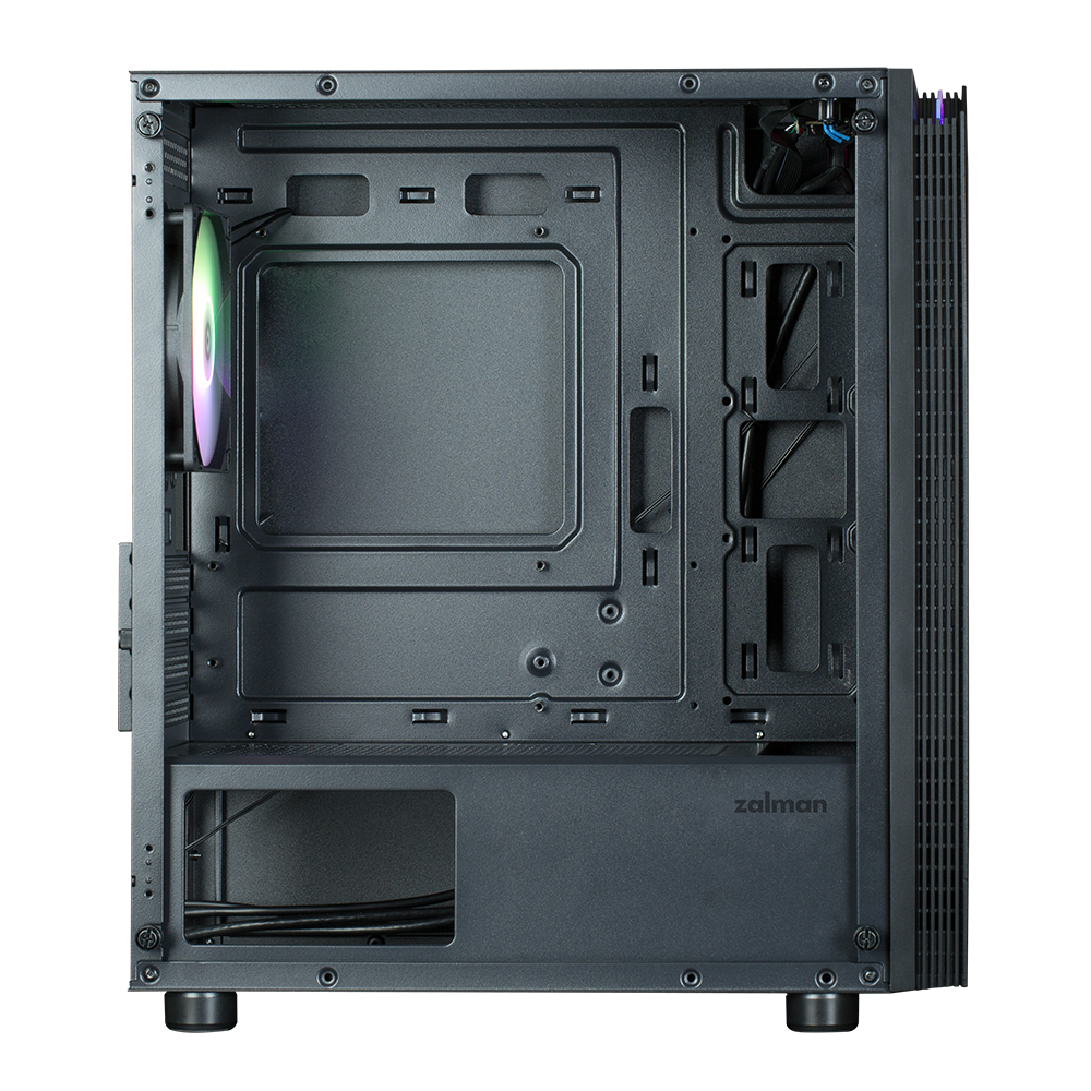 Компьютерный корпус Zalman T4 PLUS BLACK (T4 PLUS BLACK) фото