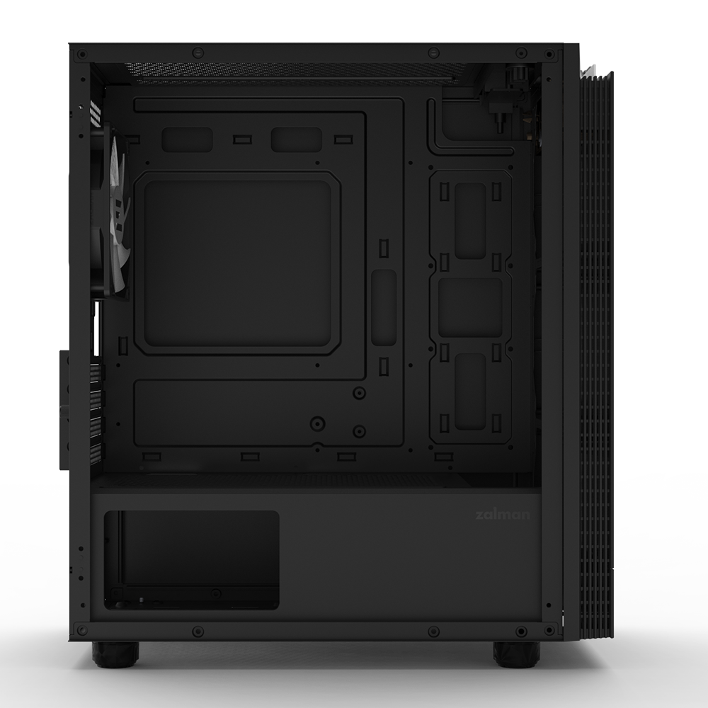 Компьютерный корпус Zalman T4 PLUS BLACK (T4 PLUS BLACK) фото