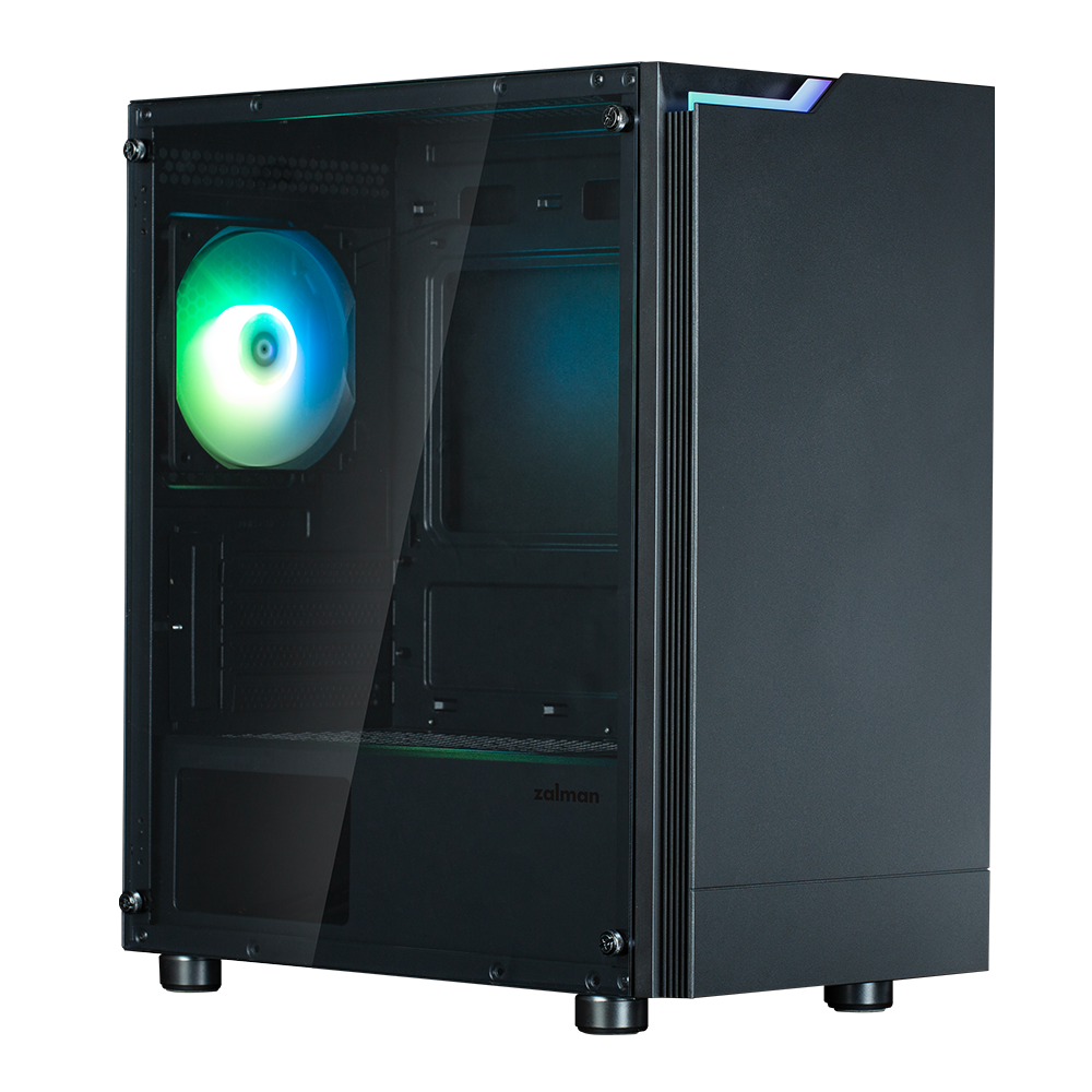 Компьютерный корпус Zalman T4 PLUS BLACK (T4 PLUS BLACK) фото