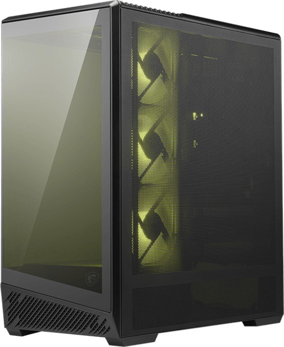Компьютерный корпус MSI MAG PANO 130R PZ Черный (MAG PANO 130R PZ) фото