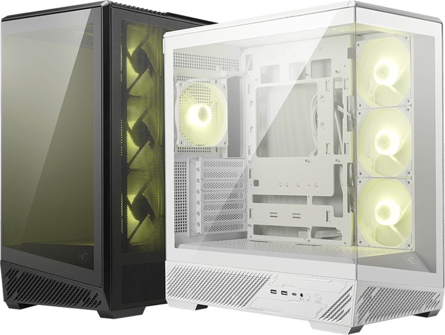 Компьютерный корпус MSI MAG PANO 130R PZ Черный (MAG PANO 130R PZ) фото