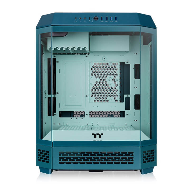 Компьютерный корпус Thermaltake The Tower 600 - Transformative Teal (CA-1Z1-00MTWN-00) фото