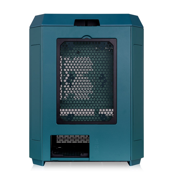 Компьютерный корпус Thermaltake The Tower 600 - Transformative Teal (CA-1Z1-00MTWN-00) фото