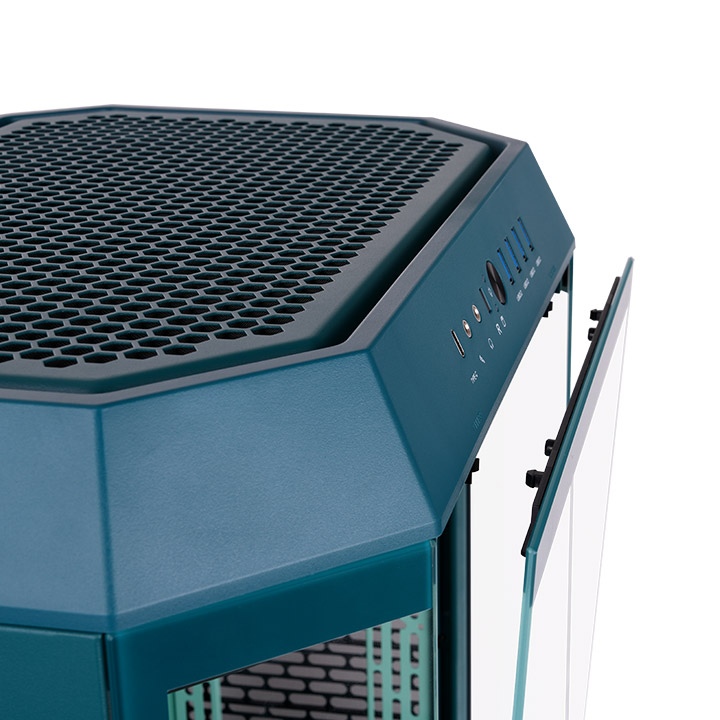 Компьютерный корпус Thermaltake The Tower 600 - Transformative Teal (CA-1Z1-00MTWN-00) фото